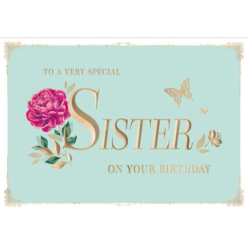 Picture of TO A VERY SPECIAL SISTER ON YOUR BIRTHDAY